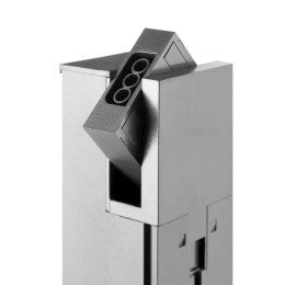 Светильник светодиодный офисный LPL-6010 1200х55х55 50Вт 4000К LED черн. Ultraflash 15548