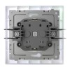 Розетка 1-м СП Pixel 16А IP20 с заземл. защ. шторки в сборе перламутр. TOKOV ELECTRIC TKE-PX-R1FZSF-