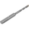 Бур по бетону SDS PLUS 6х110мм син. корпус FIT 33203