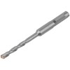 Бур по бетону SDS PLUS 6х110мм син. корпус FIT 33203