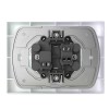 Розетка 2-м СП Pixel 16А IP20 с заземл. защ. шторки в сборе перламутр. TOKOV ELECTRIC TKE-PX-R2FZSF-