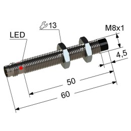Выключатель бесконтактный PS2-08M60-3N31-C3 МЕГА-К A8010-02838827