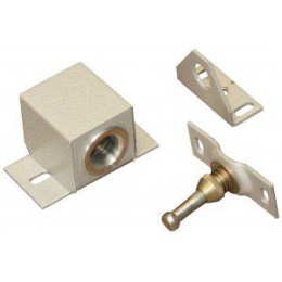 Замок электромеханический Promix-SM102.10 silver (Шериф-2 лайт НЗ-С) Промикс 277927