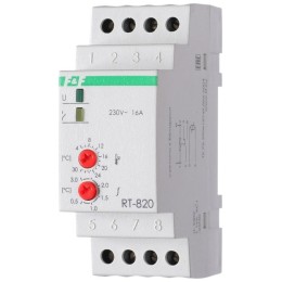 Регулятор температуры RT-820 (от +4 до +30 град.C; с выносным датчиком в комплекте; 2 модуля; монтаж