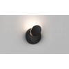 Светильник настенный MUN GW-6100-5-BL-WW 5Вт 3000К IP20 черн. DesignLed 00-00002388
