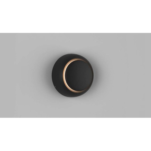 Светильник настенный MUN GW-6100-5-BL-WW 5Вт 3000К IP20 черн. DesignLed 00-00002388