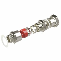 Ввод кабельный взрывозащ. универс. серии КАЕС для бронир. и небронир. кабеля М90х2 d70.8-79мм присое