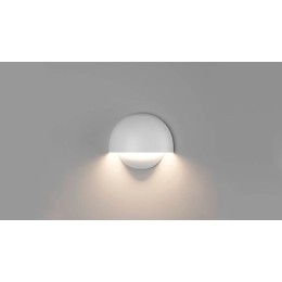 Светильник настенный MUSHROOM GW-A818-10-WH-WW 10Вт 3000К IP54 бел. DesignLed 00-00004438