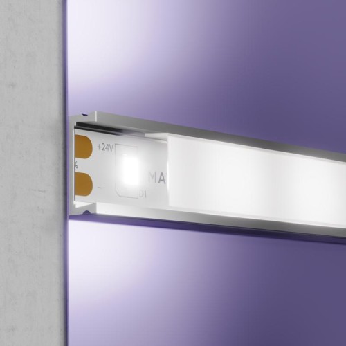 Лента светодиодная 24В 2835 7.2Вт/м 6000К IP20 (уп.5м) Maytoni 20015