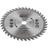 Диск пильный для циркулярных пил по дереву 185х20/16х40T FIT 37739