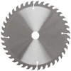 Диск пильный для циркулярных пил по дереву 185х20/16х40T FIT 37739