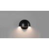 Светильник настенный MUSHROOM GW-A818-10-BL-WW 10Вт 3000К IP54 черн. DesignLed 00-00004440