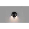 Светильник настенный MUSHROOM GW-A818-10-BL-WW 10Вт 3000К IP54 черн. DesignLed 00-00004440