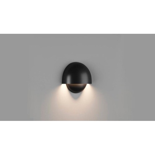 Светильник настенный MUSHROOM GW-A818-10-BL-WW 10Вт 3000К IP54 черн. DesignLed 00-00004440