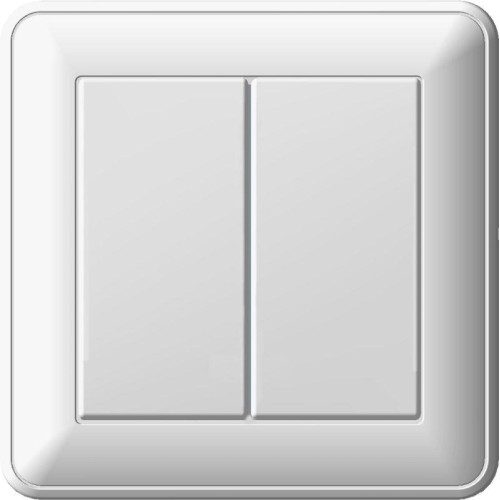 Выключатель 2-кл. СП W59 16А IP20 в сборе сл. кость SchE VS516-252-28