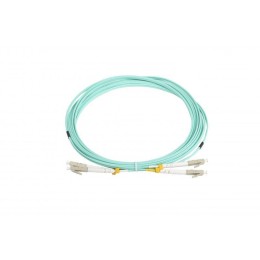 Патч-корд FC-D2-503-LC/PR-LC/PR-H-5M-LSZH-AQ волоконно-оптический(шнур) MM 50/125(OM3) LC-LC duplex
