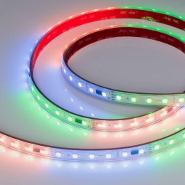 Лента светодиодная SPI-P-BA120-14mm 24V RGBW-White-PX6-BPT 16Вт/м IP66 5060/2835 герметичная бегущий