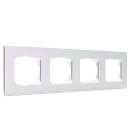 Рамка 4-м Pixel универс. перламутр. TOKOV ELECTRIC TKE-PX-RM4-C04