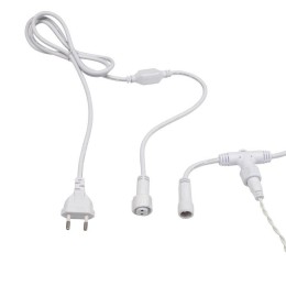 Гирлянда светодиодная "Светодиодный Дождь" 2х3м 448LED бел. 70Вт 230В IP65 эффект мерцания провод пр