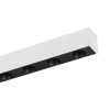 Светильник светодиодный MAG-DOTS-25-L400-12W Warm3000 WH 30deg 24В IP20 12Вт 3000К метал. Arlight 05