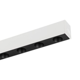 Светильник светодиодный MAG-DOTS-25-L400-12W Warm3000 WH 30deg 24В IP20 12Вт 3000К метал. Arlight 05