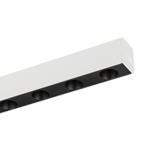 Светильник светодиодный MAG-DOTS-25-L400-12W Warm3000 WH 30deg 24В IP20 12Вт 3000К метал. Arlight 05
