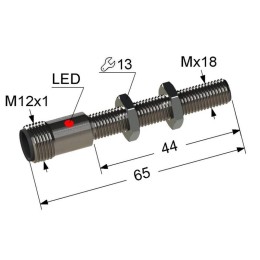Выключатель бесконтактный PS2-08M65-2B11-C4 МЕГА-К A8010-T200057365