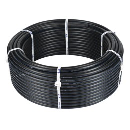 Труба питьевая напорная ПНД ПЭ100 63х3.8 SDR17 PN10 черн. (уп.100м) RTP 11244