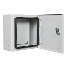 Шкаф монтажный 300x300x220мм IP66 11У+ Mastermann 00-01020309