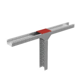 Крышка для отвода T-образ. вертикал. вниз 200х80 сталь 0.55мм "ПЛЮС" KTDVplus80-200 КМ PL4379