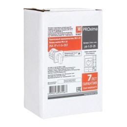Переключатель кулачковый ПК-1-31 1П 25А "1-2" EKF pk-1-31-25
