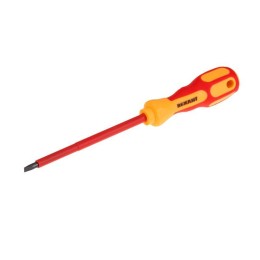 Отвертка "Электрика" SL4 100мм REXANT 12-4712