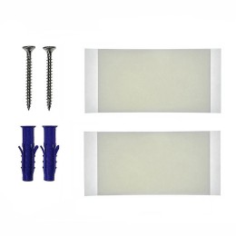 Держатель для бумажных полотенец настенный монтаж без сверления бел. Rexant 38-0638