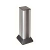 Мини-колонна 2-сторонняя на 10-мод. CIMA 741х126.5(158)х109.5(181)мм Simon Connect алюм./графит ALC3