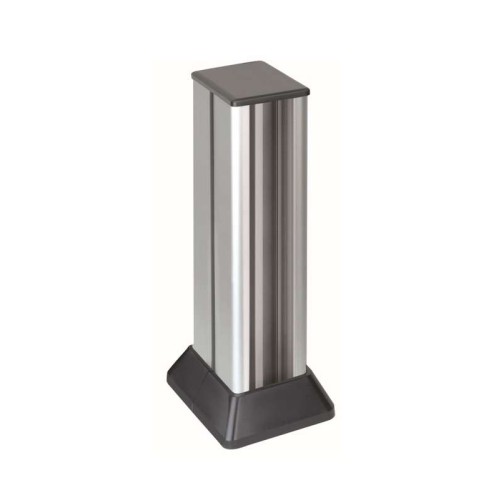 Мини-колонна 2-сторонняя на 10-мод. CIMA 741х126.5(158)х109.5(181)мм Simon Connect алюм./графит ALC3