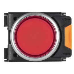Кнопка d22мм 1НО+1НЗ MASTER с фиксацией красн. IEK MI-BT60-11T-3-21-K04