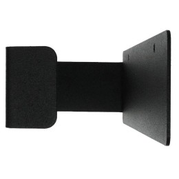 Держатель для бумажных полотенец настенный монтаж без сверления черн. Rexant 38-0637