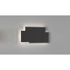 Светильник настенный SHADE GW-6809-12-BL-WW 12Вт 3000К IP20 черн. DesignLed 00-00003016