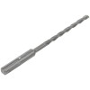 Бур по бетону SDS PLUS 6х160мм син. корпус FIT 33213
