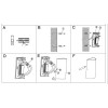 Светильник настенный TUBE GW-6805-6-WH-WW 6Вт 3000К IP54 бел. DesignLed 00-00002393