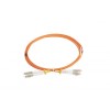 Патч-корд FC-D2-50-LC/PR-LC/PR-H-2M-LSZH-OR волоконно-оптический (шнур) MM 50/125 LC-LC duplex LSZH
