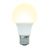 Лампа светодиодная LED-A60-9W/3000K/E27/FR/NR Norma 9Вт матовая 3000К тепл. бел. E27 (упак. картон)