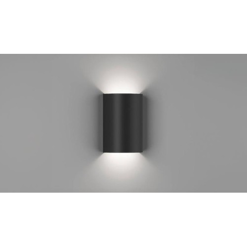 Светильник настенный TUBE GW-6805-6-BL-WW 6Вт 3000К IP54 черн. DesignLed 00-00002398