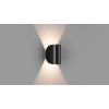 Светильник настенный VENTURA GW-A108-6-BL-WW 6Вт 3000К IP54 черн. DesignLed 00-00004447