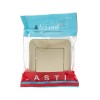 Выключатель 1-кл. 1п СП ASTI 10А IP20 в сборе золото. LEZARD 7081-3636-100