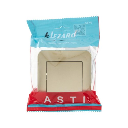 Выключатель 1-кл. 1п СП ASTI 10А IP20 в сборе золото. LEZARD 7081-3636-100