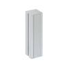 Мини-колонна 2-сторонняя на 10-мод. К45 285х80х80мм Simon Connect алюм. ALK225-8