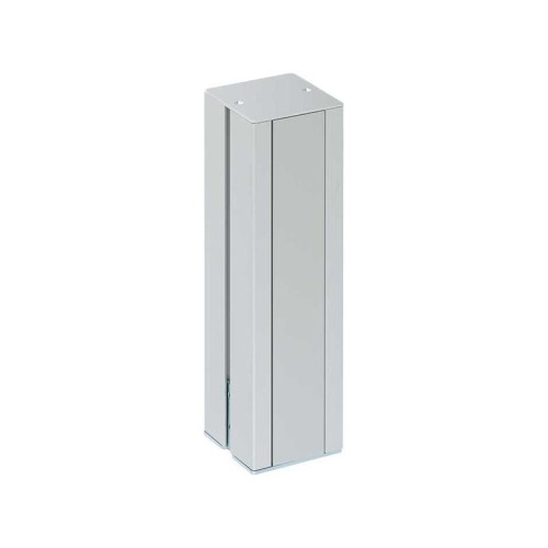 Мини-колонна 2-сторонняя на 10-мод. К45 285х80х80мм Simon Connect алюм. ALK225-8