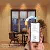 Лампа светодиодная умная Smart Home 6Вт таблетка 2700-6500К GX53 530лм измен. цветов. темпер.+ димми