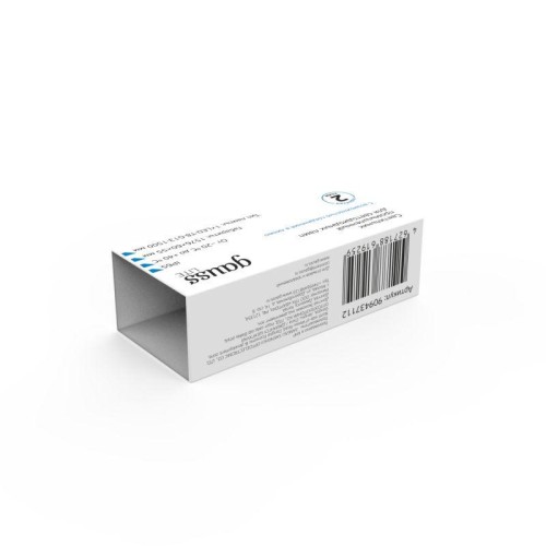 Светильник Lite G13 IP65 1576х60х55мм ДСП линейный для LED ламп 1х1500мм GAUSS 909437115